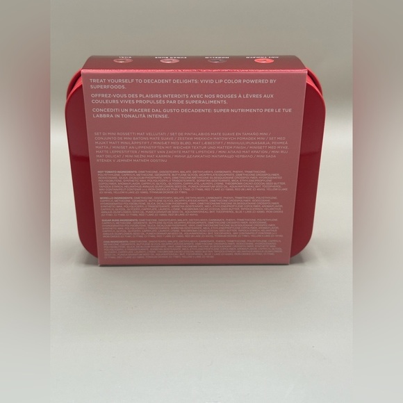 Bite Beauty Bold Lipstick Collection of four with Red Case - Picture 4 of 4